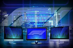 Evolution Of Digital Entertainment In The Formula 1 Era