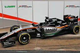 Force India presents the VJM09 in Barcelona