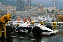 Senna's iconic 1984 Toleman under the hammer