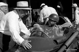 F1's first Constructors Champions: Tony Vandervell's Vanwall team