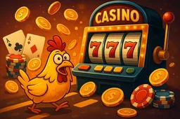Top Casino Games with High RTP Like Chicken Road