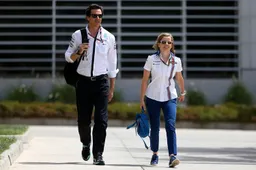 Wolff admits wife Susie at F1 crossroads