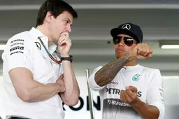 Wolff: Nobody to blame for Hamilton's bad start at Monza