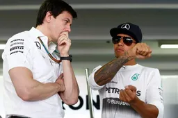 Wolff: Lewis wears his heart on his sleeve