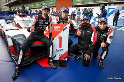 WEC Spa 6-Hours: Toyota win first race of Hypercar era