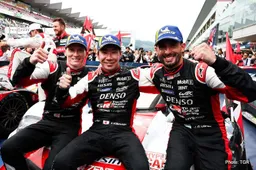 WEC Fuji: Toyota win at home, champions for a fifth time