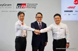 Komatsu: Partnership with Toyota not to replace Ferrari partnership