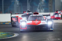 Le Mans quali practice: Lopez sets pace again for Toyota No.7