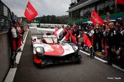 WEC Spa: Toyota Dominate as Ferrari star