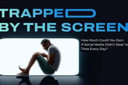 Trapped by the Screen: Discover the True Cost of Social Media