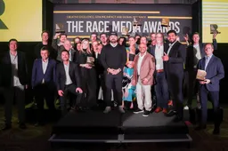 Williams 'world champs' at The Race Media Awards