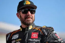 Would NASCAR legend Martin Truex Jr good enough for F1?