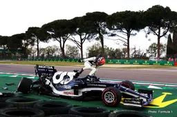 Reader Writes: Million dollar F1 car crashes into dumpster refuse
