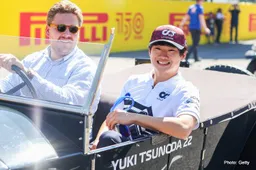 De Vries: Tsunoda an entertaining young guy