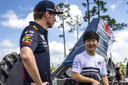 Tsunoda: Verstappen best driver on the grid, next to me