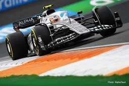 Tsunoda reprimanded by Zandvoort Stewards