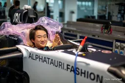 Tsunoda set for Imola test debut with AlphaTauri