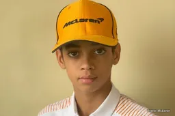 McLaren sign 13-year-old karting talent Ugo Ugochukwu