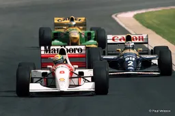2017 F1 cars will like those of the eighties and nineties