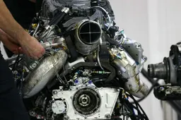 Wastegate exhaust to crank up the F1 sound