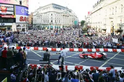 Formula 1 roadshow set for the streets of London 
