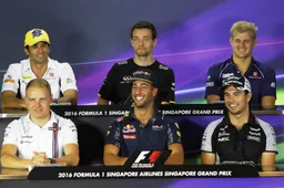 Singapore Grand Prix: Drivers' press conference