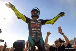 End of a MotoGP era as legend Valentino Rossi retires