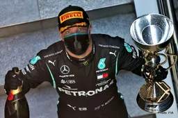 Russian Grand Prix: Hamilton penalty hands win to Bottas