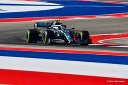 Austin Qualifying: Bottas pips Vettel with Verstappen close