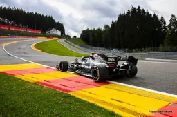 FP1 Spa: Mercedes on top, Ferrari nowhere