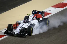 Williams: It was a race of two halves