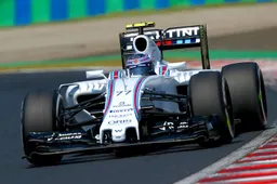 Bottas not Massa gets new front wing in Hungary