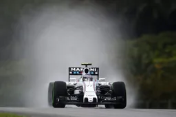 Williams: Our performance wasn’t there in the wet