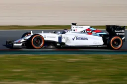 Williams had fastest straight line speed in Bareclona