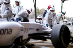 Williams: Day 3 was dedicated to pitstop practice