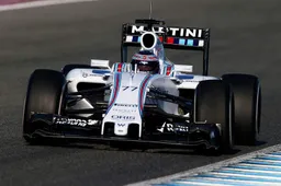 Bottas: A step up from the car we had last season