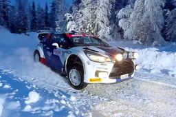 Bottas finishes ninth in Arctic Lapland Rally