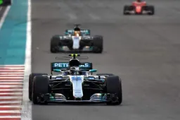 Abu Dhabi Grand Prix: Bottas beats Hamilton in desert bore