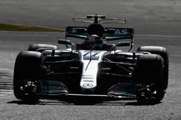 Silverstone FP1: Bottas leads Mercedes early charge