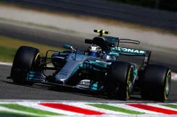 Monza FP2: Bottas from Hamilton with Ferrari close