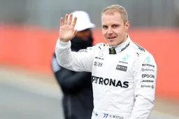 Bottas a cool head in the blazing Mercedes cauldron