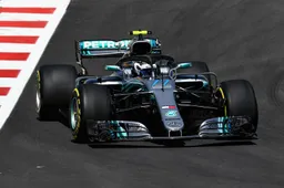 Barcelona FP1: Bottas far ahead, Williams in trouble