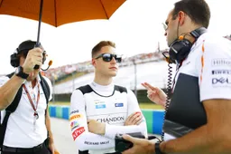 Is Norris being primed to replace Vandoorne at McLaren?