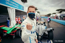 Rome E-Prix: Vandoorne seals pole position for Mercedes