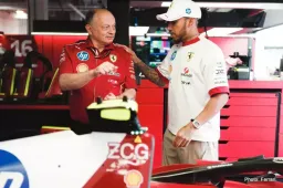 Red Mist: One step forward, two steps back again for Ferrari
