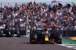Silverstone Sprint Qualifying: Verstappen streaks to pole