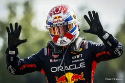 Vasseur: Verstappen no mistakes in two years is just mega