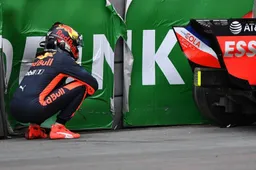 Verstappen: It was a bit more windy but I don't know...