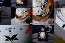 Verstappen reveals new helmet for 2022 F1 season
