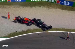 Verstappen: I don't know why he kept pushing wider and wider